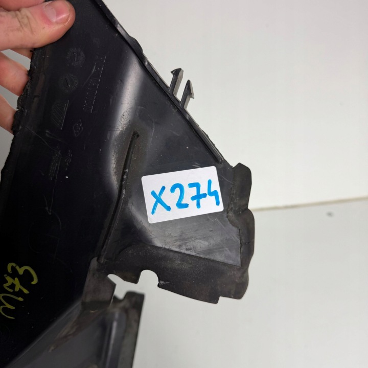 фото №5, Кермо забірник  повітря ліве renault megane iii 3 oem номер оригінал 214990020r