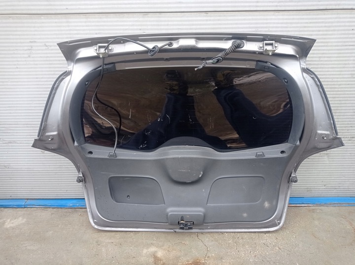 фото №4, Renault clio iii кришка багажника tekng