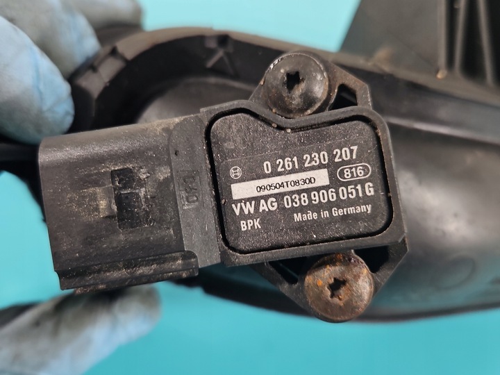 фото №6, Труба шланг audi a4 b8 0261230207 038906051g 1.8 tfsi