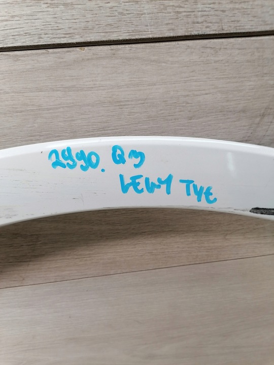 фото №14, Audi q3 планка крило лівий зад 8u0853817