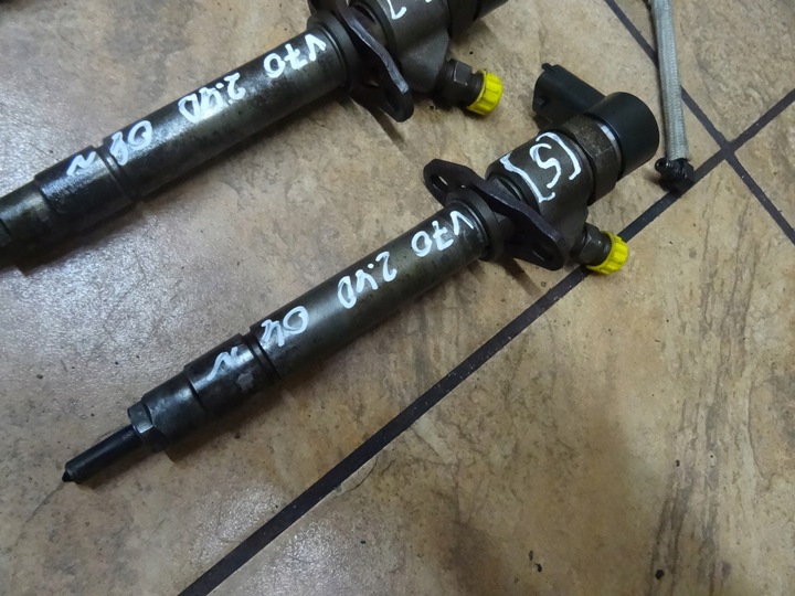 фото №11, Volvo v70 2.4d 04' форсунка инжектор 0445110078