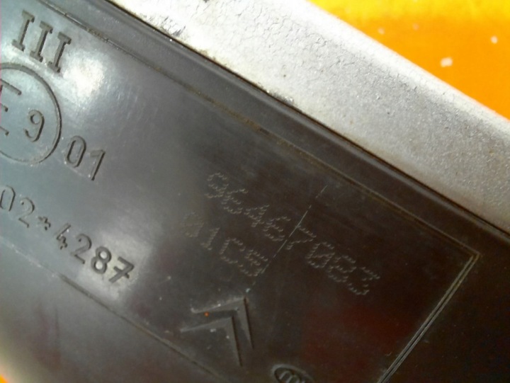 фото №8, Citroen c4 1.6 hdi 04-08 5d дзеркало ліве 96467083 ezr