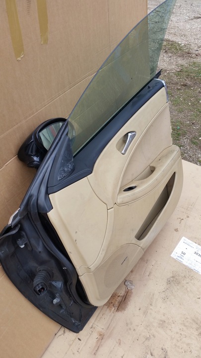 фото №15, Mercedes cls w219 двері p/l перед