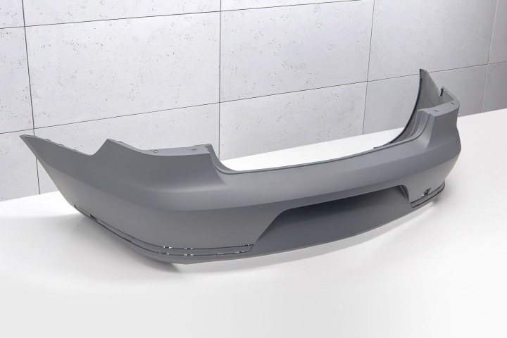 фото №9, Volkswagen passat b7 2010-2014 sedan бампер заднее новый! hq! 3ae807417gru