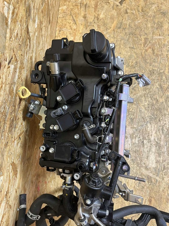 фото №12, Двигатель toyota aygo x 1.0 23r новенький 5km 1kr-b52c peugeot citroen демонтаж