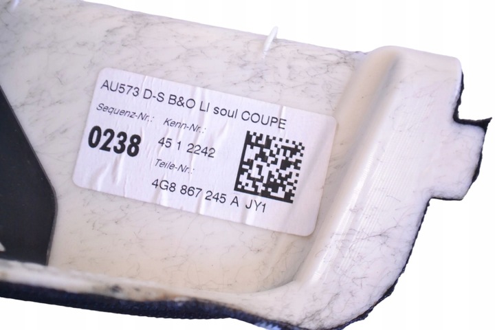 фото №5, Audi a7 s7 4g 2017 ліва сторона захист середня стійка / c