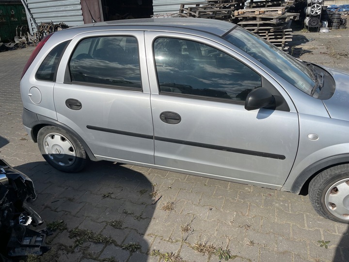 фото №4, Opel corsa c combo c капот передня z157 бампер крило двері