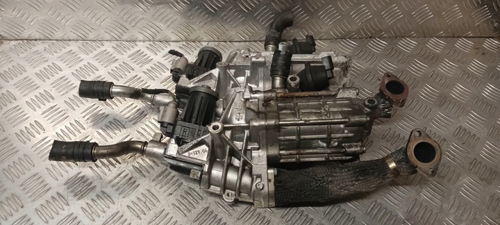 фото №5, Jaguar xf 3.0 306dt egr клапан радиаторов выхлопных газов 701881040