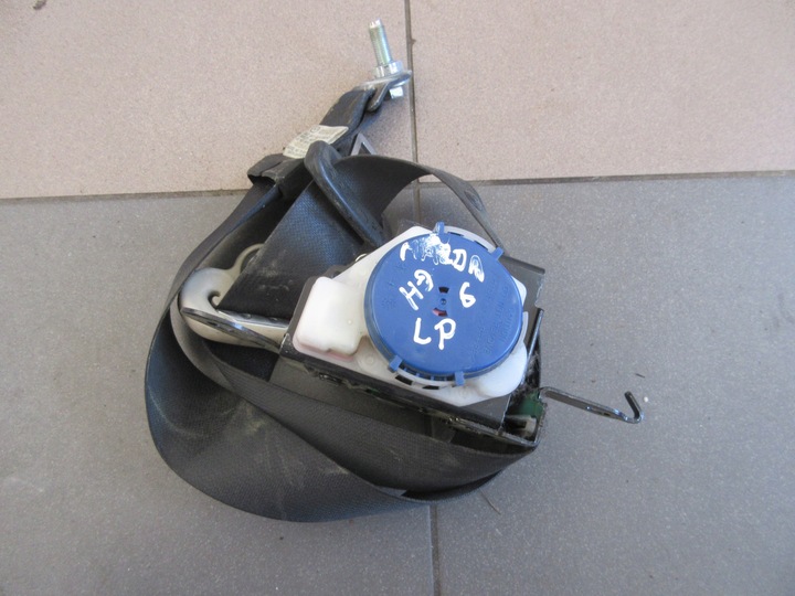 фото №1, Pas безопасности левый перед mazda 6 gh ii