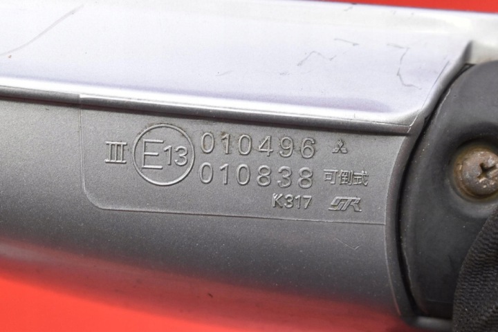 фото №7, Зеркало левое a31b eu 010496 mitsubishi lancer 7 vii 00-08 5 pin