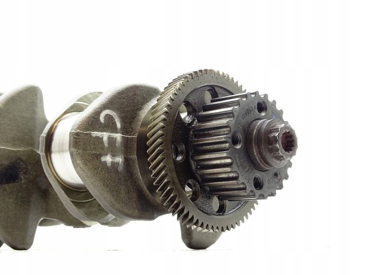 фото №8, Вал колінчастий audi a4 b8 a5 8t рестайлінг a6 c7 a7 4g 2.0 tdi 03l101b 38aa
