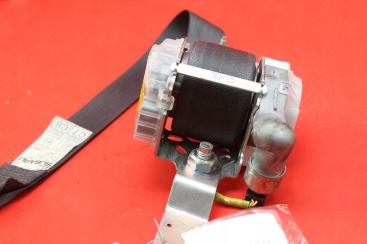 фото №5, Pas безпеки праве перед 7q7050-p subaru legacy 4 iv 03-09