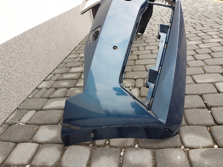 фото №9, 2 skoda superb iii рестайлинг 19-23 бампер перед переднее решётка радиатора 3v0807221f lw5q