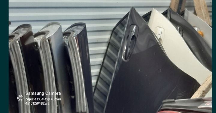 фото №1, Дверь задние левая правые toyota avensis t27 040 1g3