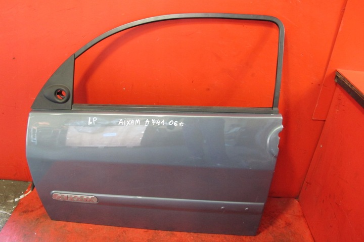 фото №1, Aixam a741 a721 gris acier двері ліві сірий a.741