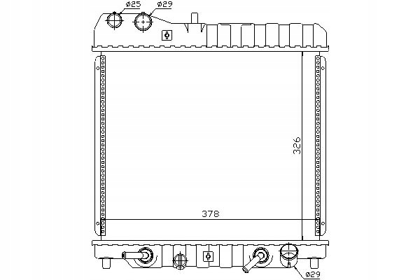 фото №2, Радіаторів двигуна honda jazz ii 1.2/1.3 03.02-07.0 #petrolhead pro+ kit5