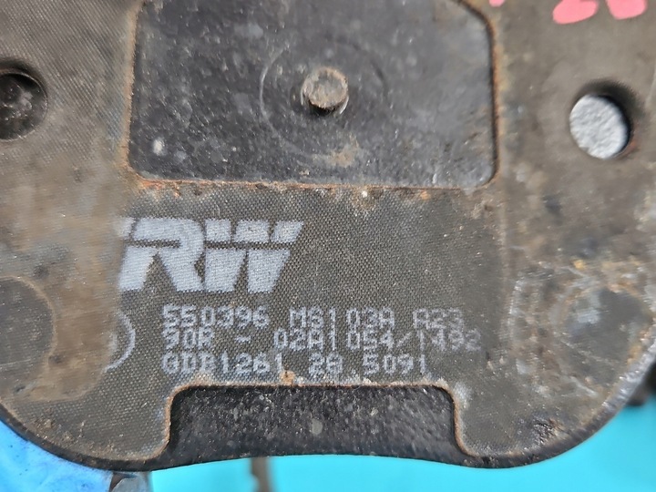 фото №7, Диски гальмівні перед 330mm гальмівні колодки bmw x5 e53 3.0d