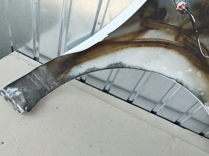 фото №14, Крыло левый перед opel corsa d годы 2006-2014 цвет z474 оригинал