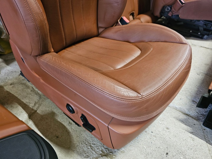 фото №7, Maserati quattroporte vi засіб сидіння сидіння обшивки оббивка