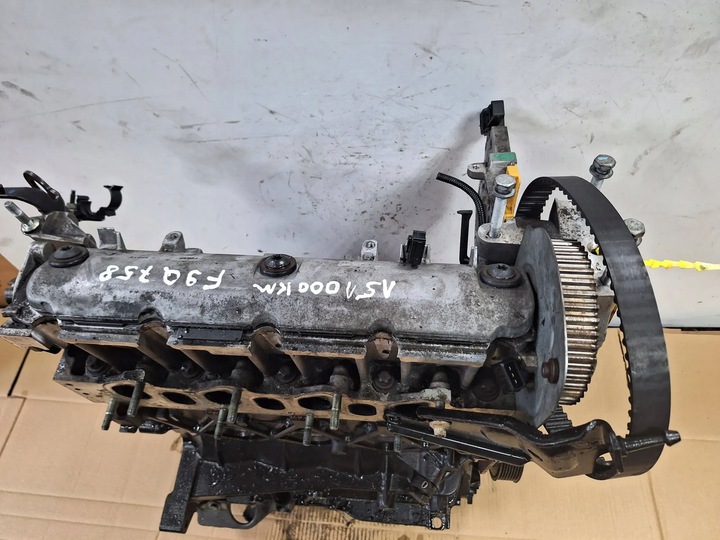 фото №12, Двигатель f9q758 renault laguna ii 1.9dci 130km 04-