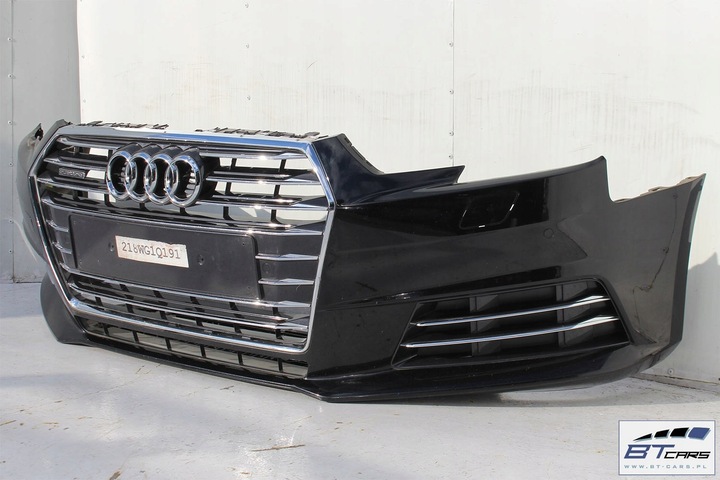 фото №12, Audi a4 перед капот крило бампер pas переднє підсилювач 8w b9 2015- kol