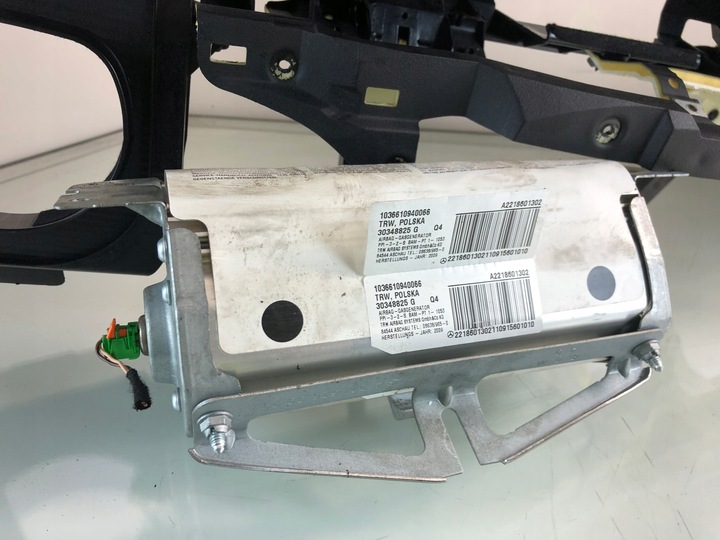 фото №7, Mercedes sklasa w221 рестайлінг панель капот