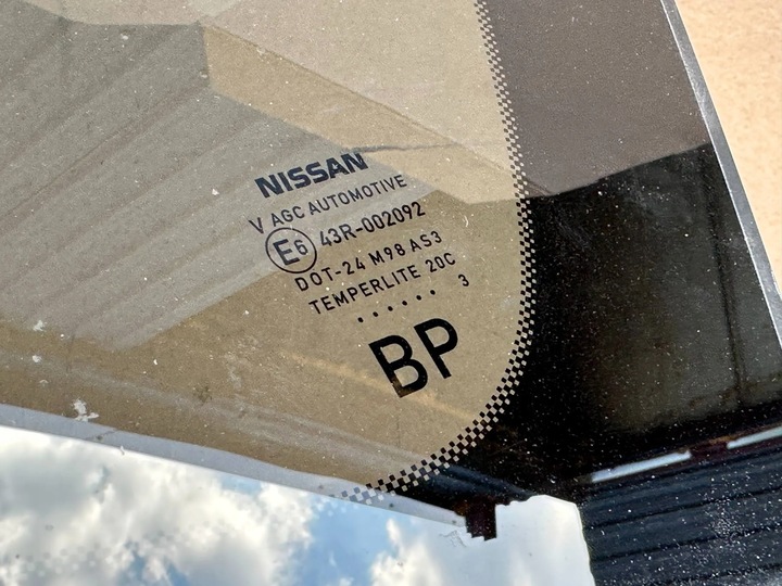 фото №9, Nissan qashqai iii j12 стекло кузовная правая зад задняя