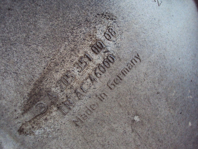 фото №9, Підвішування зад балка міст mercedes c-klasa w205