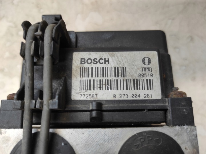 фото №7, Audi a4 b5 94- 1.9 tdi блок управления abs 0273004281