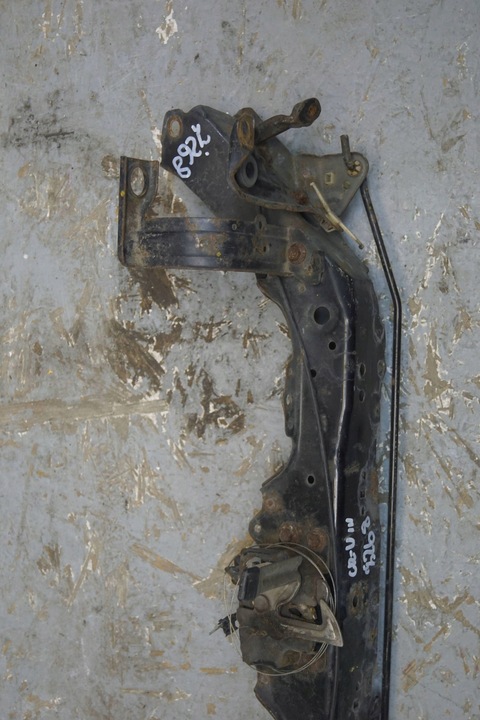 фото №8, Honda cr-v iii pas верхній підсилювач ż268