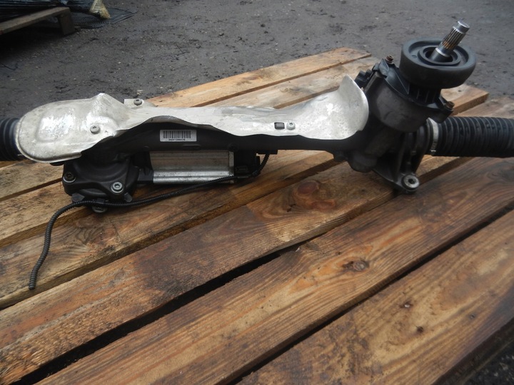 фото №8, Рулевая рейка vw golf vi audi a3 8p caddy iii рестайлинг octavia ii leon ii touran