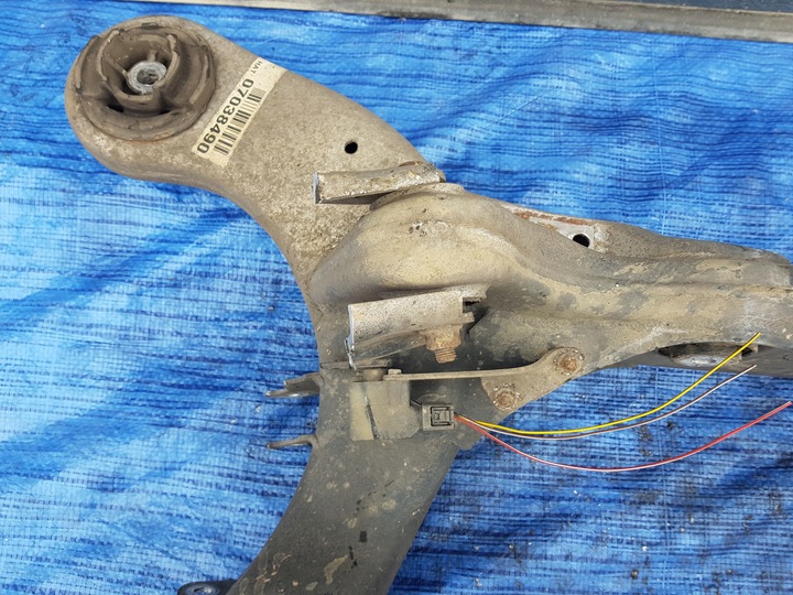 фото №9, Колиска зад mercedes sl r230 w230 балка візок підрамник 2303501600