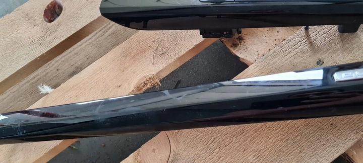 фото №10, Sq5 q5 80a декоры dekor консоли планки 1lq чёрный пианино англичанин