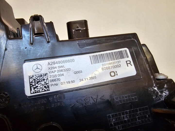 фото №12, Лампа правые зад mercedes eqe eqs a2949066600