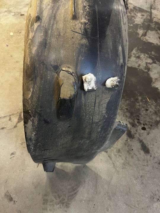 фото №10, Подкрылок зад правые правые citroen c4 grand picasso ii