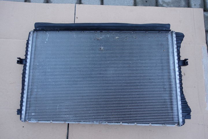 фото №5, Vw skoda seat audi радиатор основний  оригинал 5wa121251c