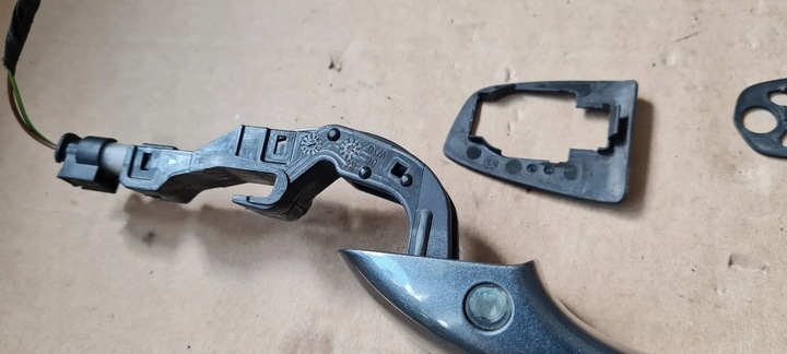 фото №13, Q7 4m ii ручка двері права перед зад led підсвічувана lz7s 4h0837206