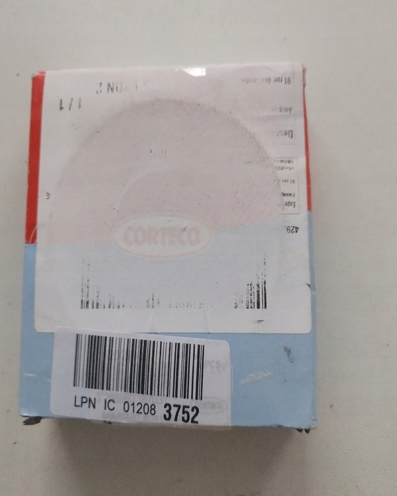 фото №13, 20029117b corteco сальник /85 105 8.8/ вала