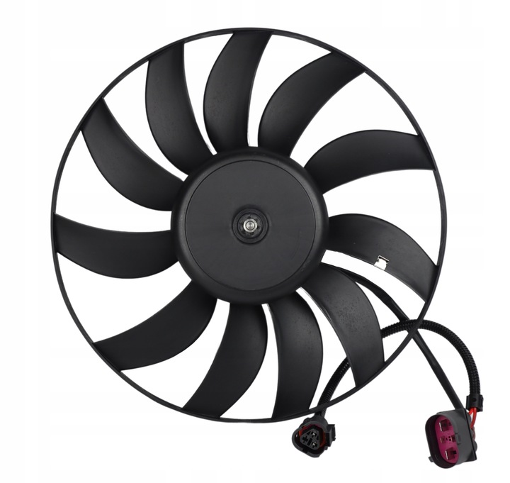 фото №1, Вентилятор seat leon 1p 2005 - 2012