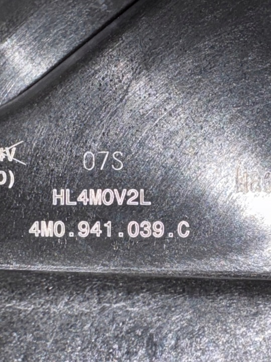 фото №15, Audi q7 sq7 рестайлинг 4m0 полный led matrix лампа левая фара eur 4m0941039c