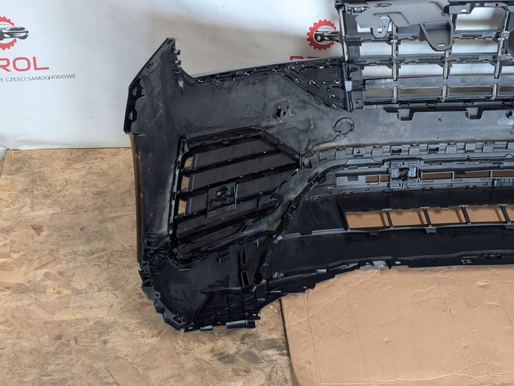 фото №8, Бампер переднее volkswagen touareg iii 19- lc9x