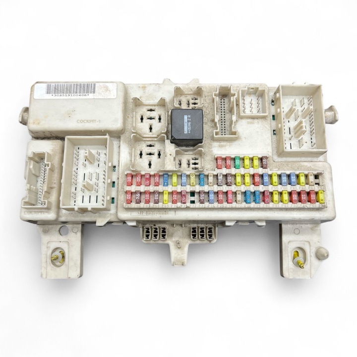 фото №1, Ford focus c-max 2005 все рамка / модуль предохранителей