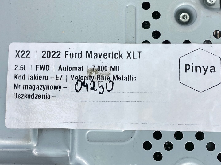 фото №7, Радіо ford maverick 2022+ usa bronco втулка стабілізатора kuga