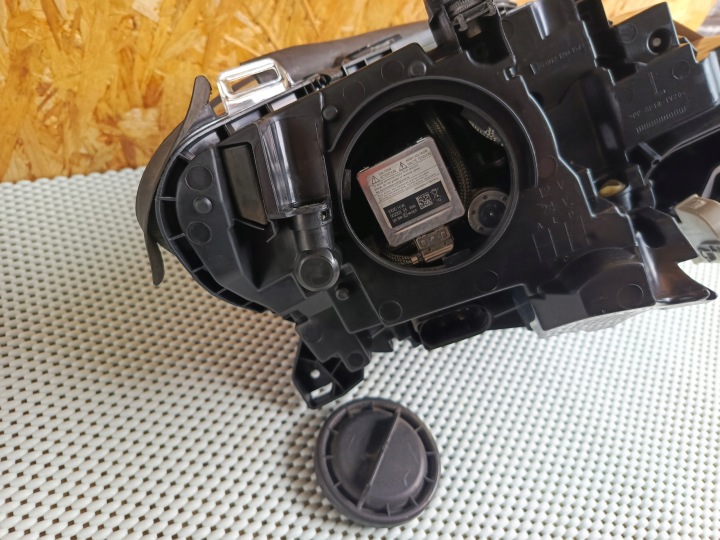 фото №9, Фара передняя левая mercedes ml w166 bi-xenon поворотный a1668203961