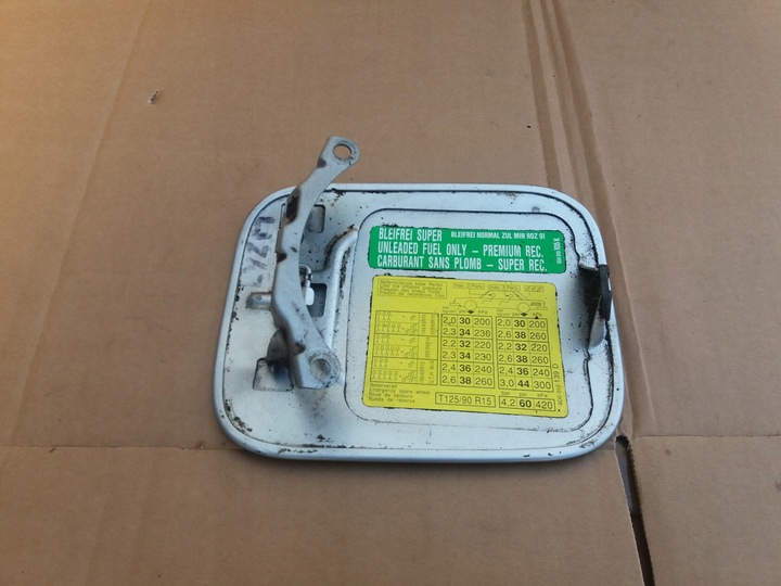 фото №3, Кришка заливання пального audi a4 b5 ly7m