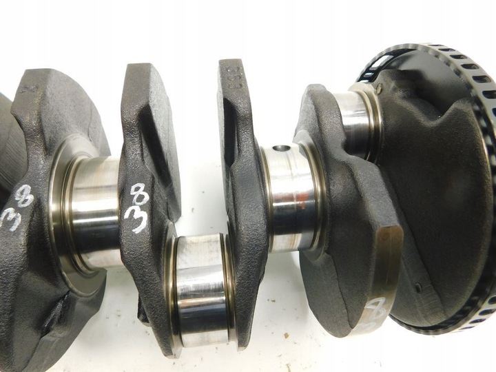 фото №9, Wał колінчастий nom+panewki opel insignia 2.0 cdti 190 a20dtr astra j zafira c