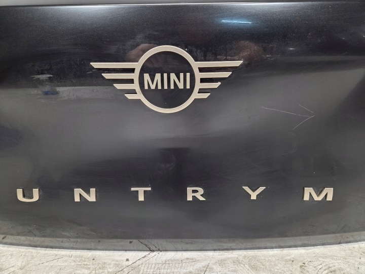 фото №8, Крышка багажника зад задняя mini countryman u25