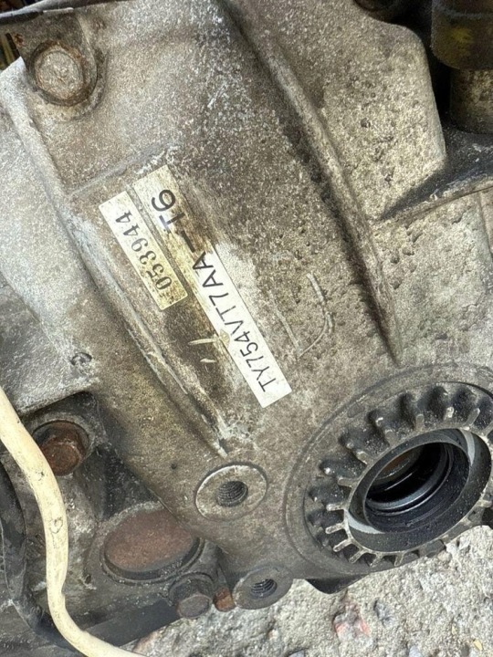 фото №9, Механическая кпп 5 коробка передач subaru impreza ii 2006 ty754vt7aa