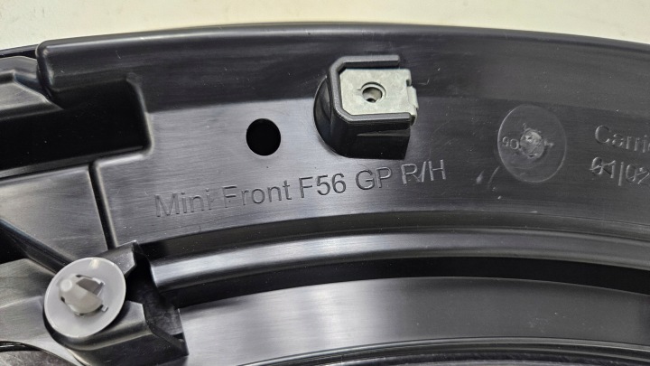 фото №9, Крило праве перед mini cooper f56 jcw gp карбон новий