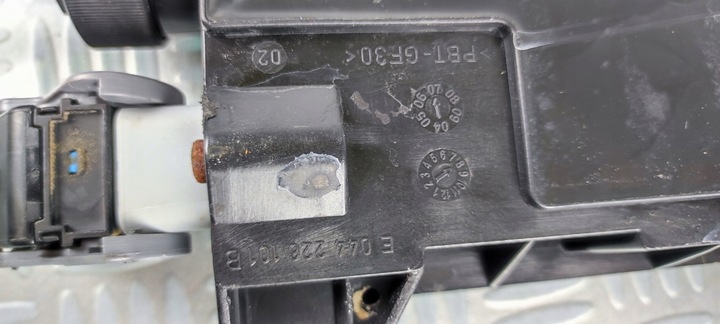 фото №13, 8200611957 механізм гальмо ручний електричний renault espace iv 4 рестайлінг eu